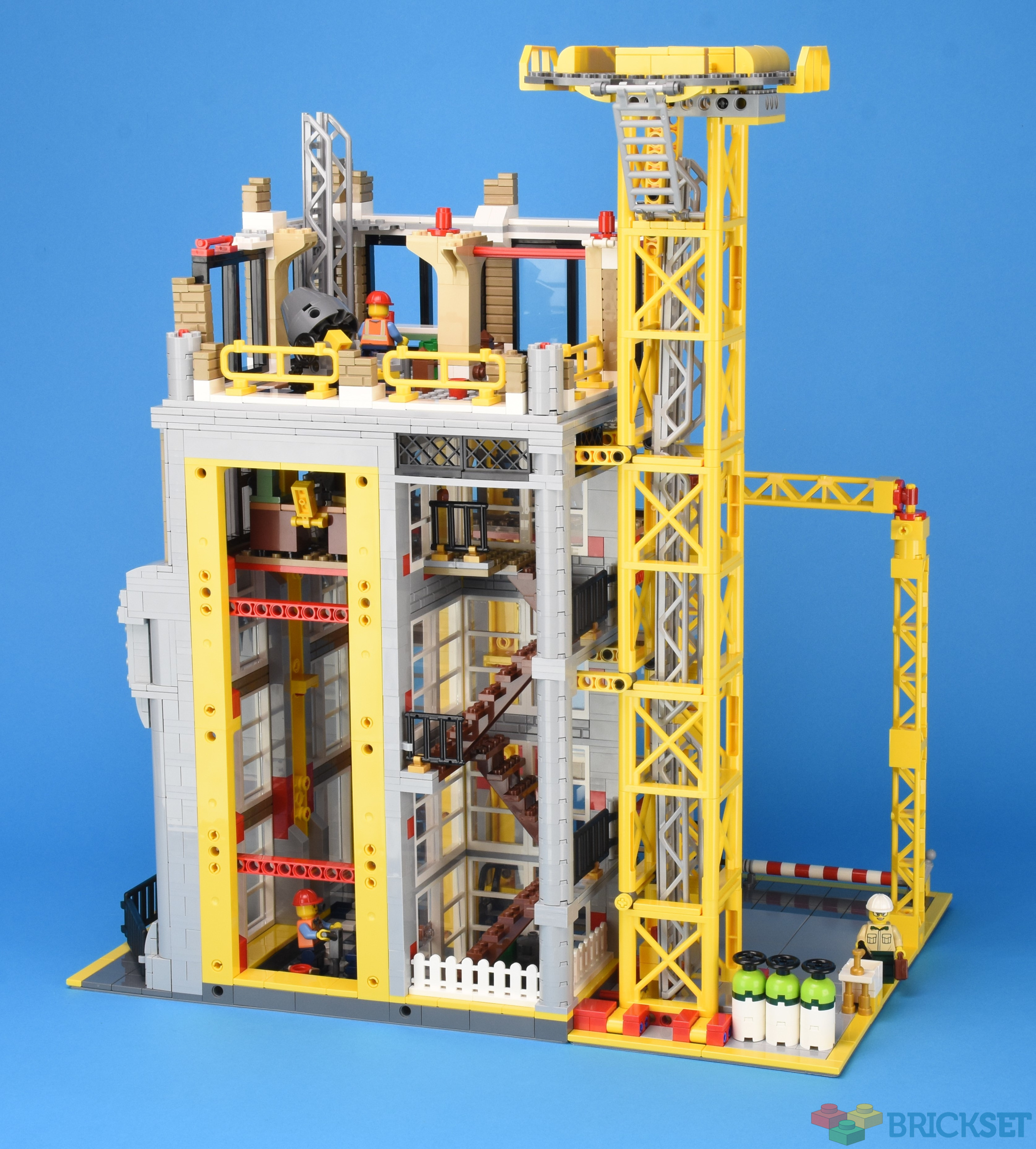 Lego building online construction